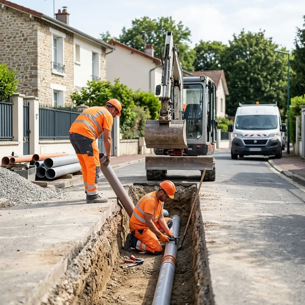Besoin d'un raccordement rapide à Ville-d'Avray ?