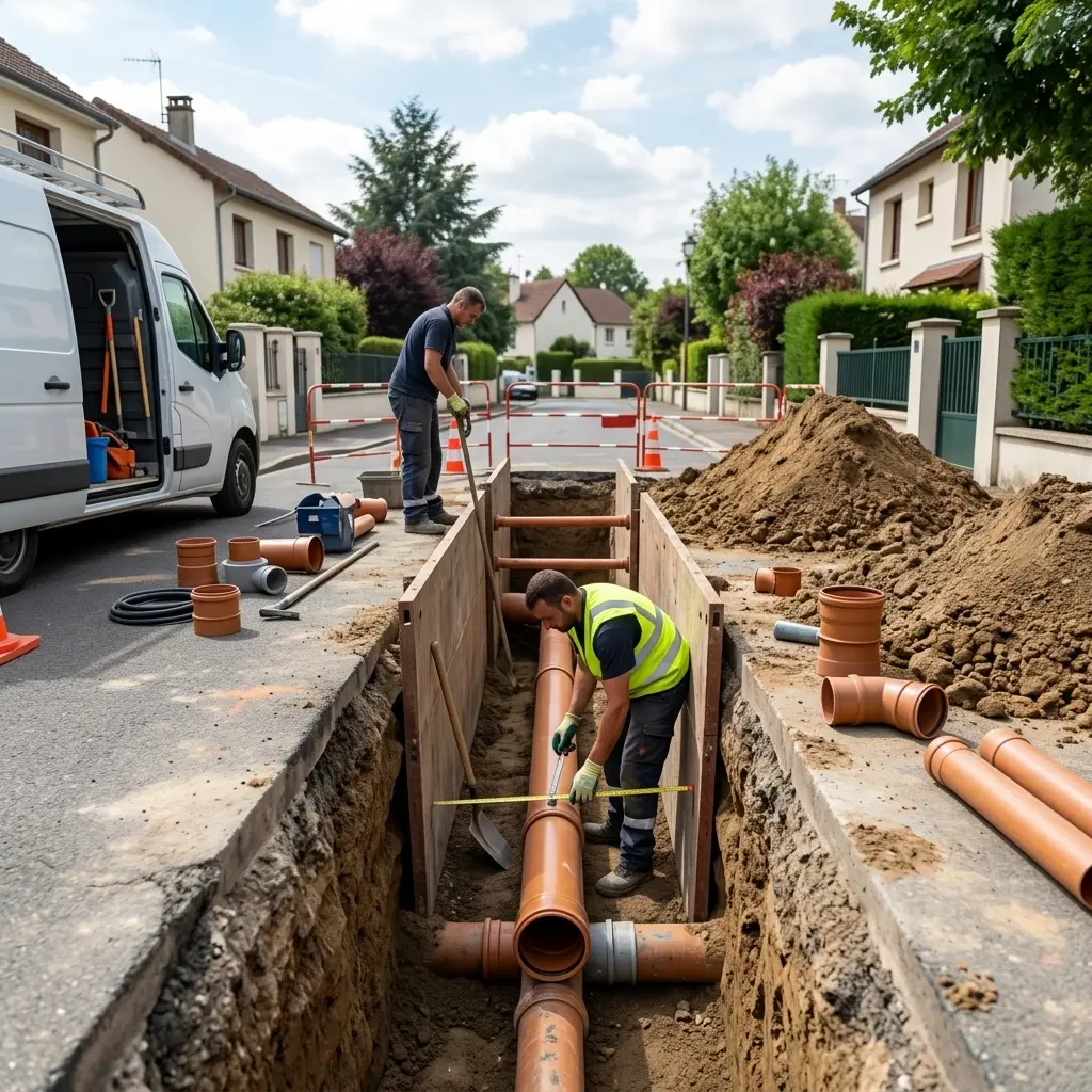 Besoin d'un branchement rapide à Marnes-la-Coquette ?