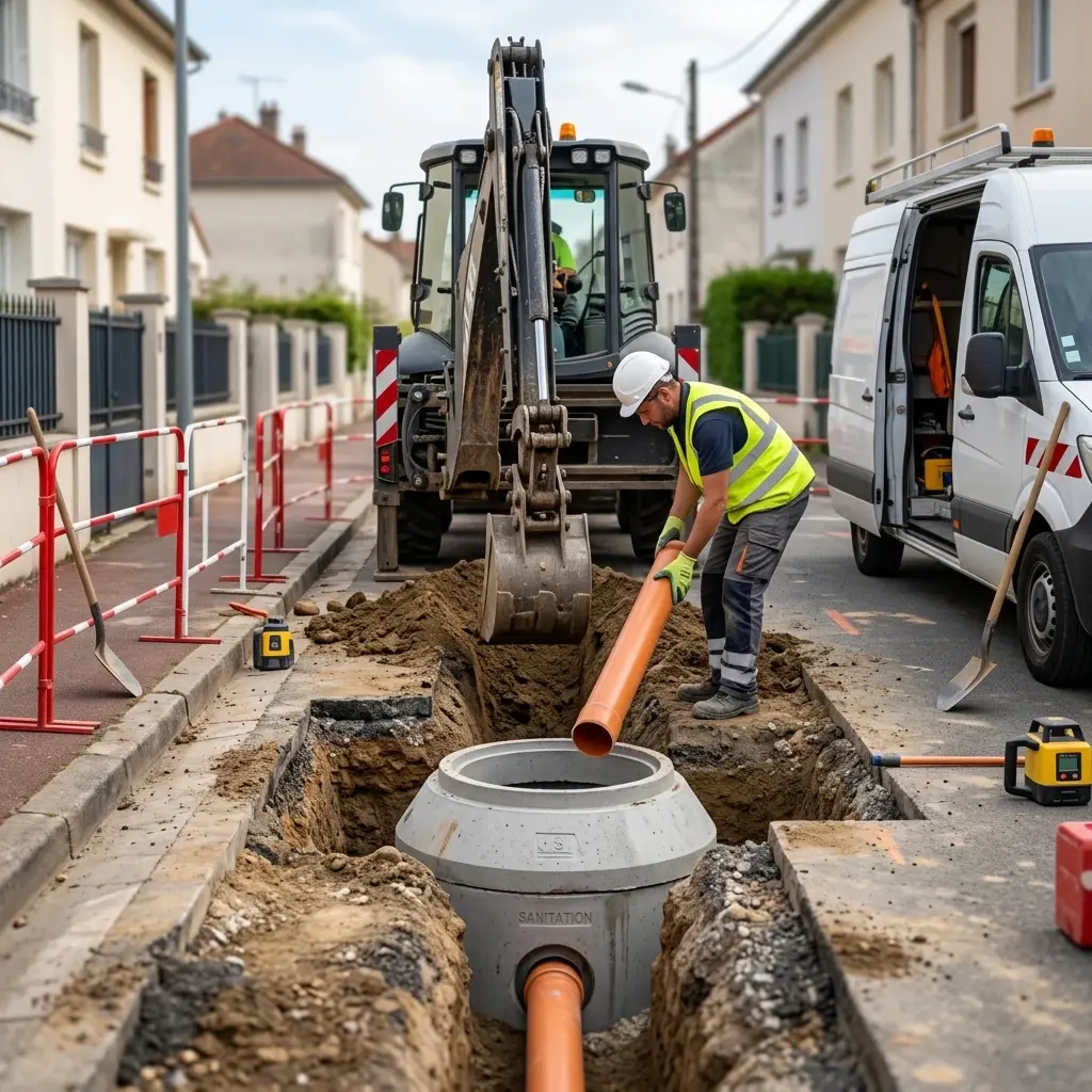 Précautions et réflexes pour réussir vos travaux d'assainissement