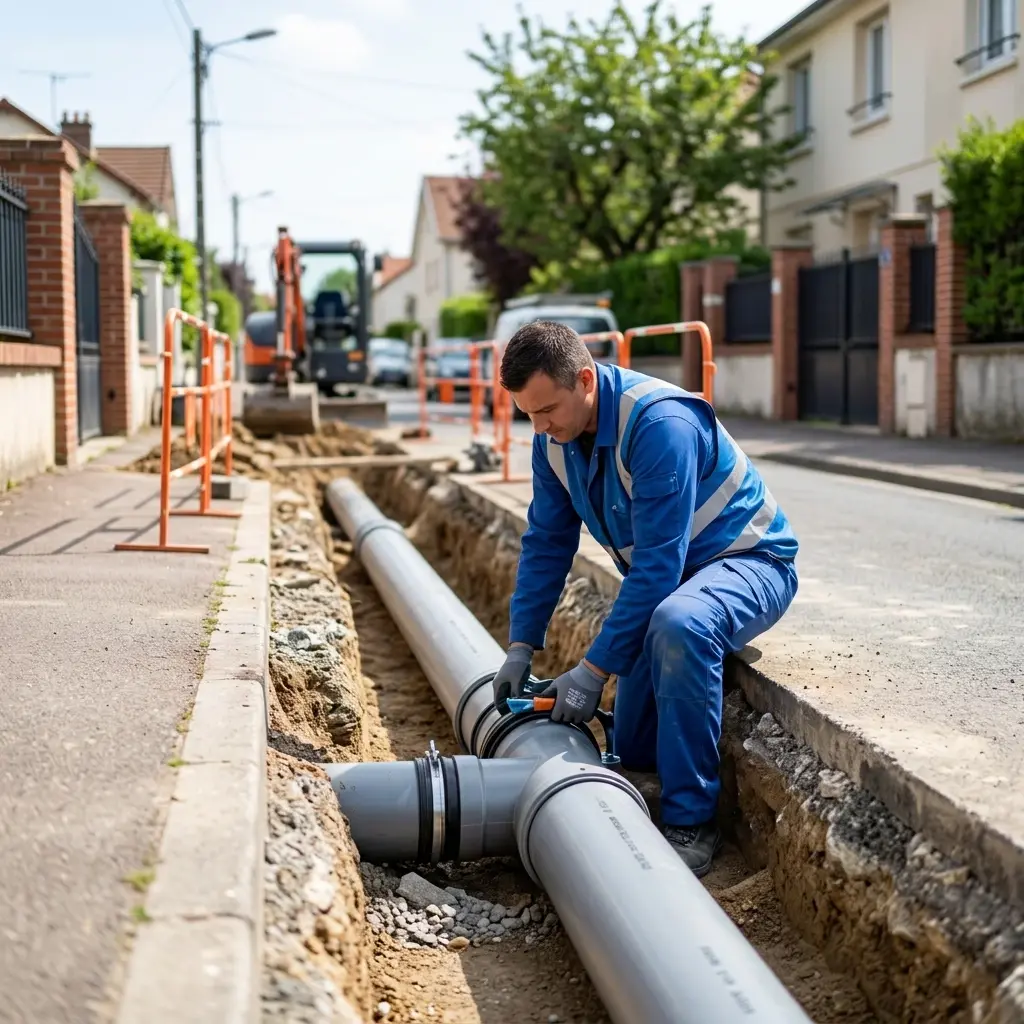 Prévenir les problèmes de canalisation après vos travaux