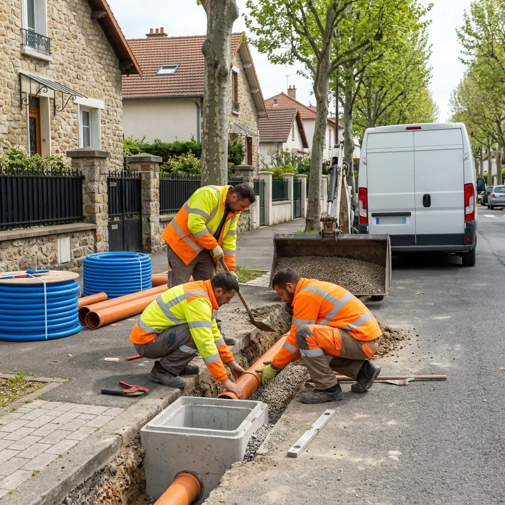 Besoin d'un raccordement rapide à Colombes ?
