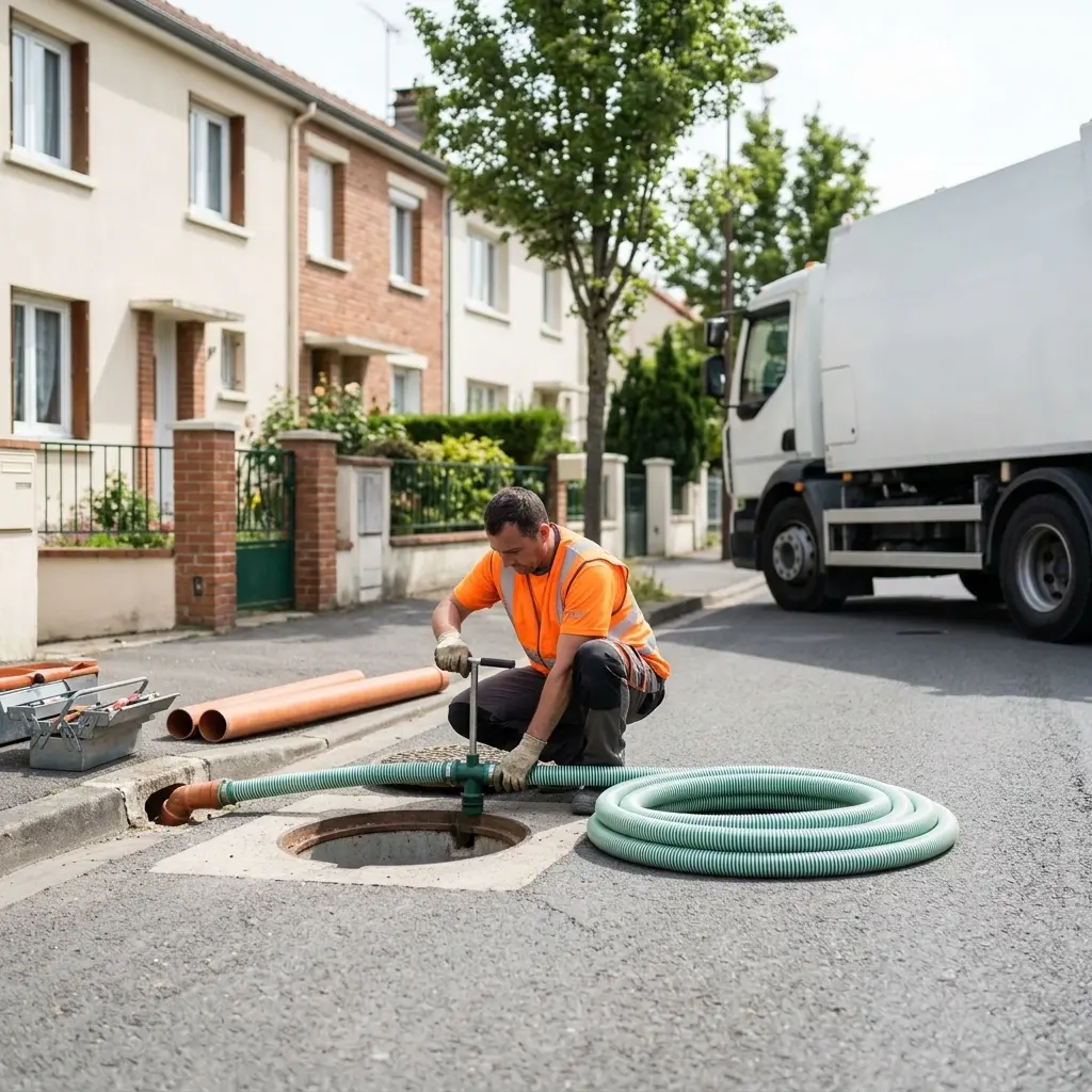 Comment se déroule le raccordement à Colombes ?