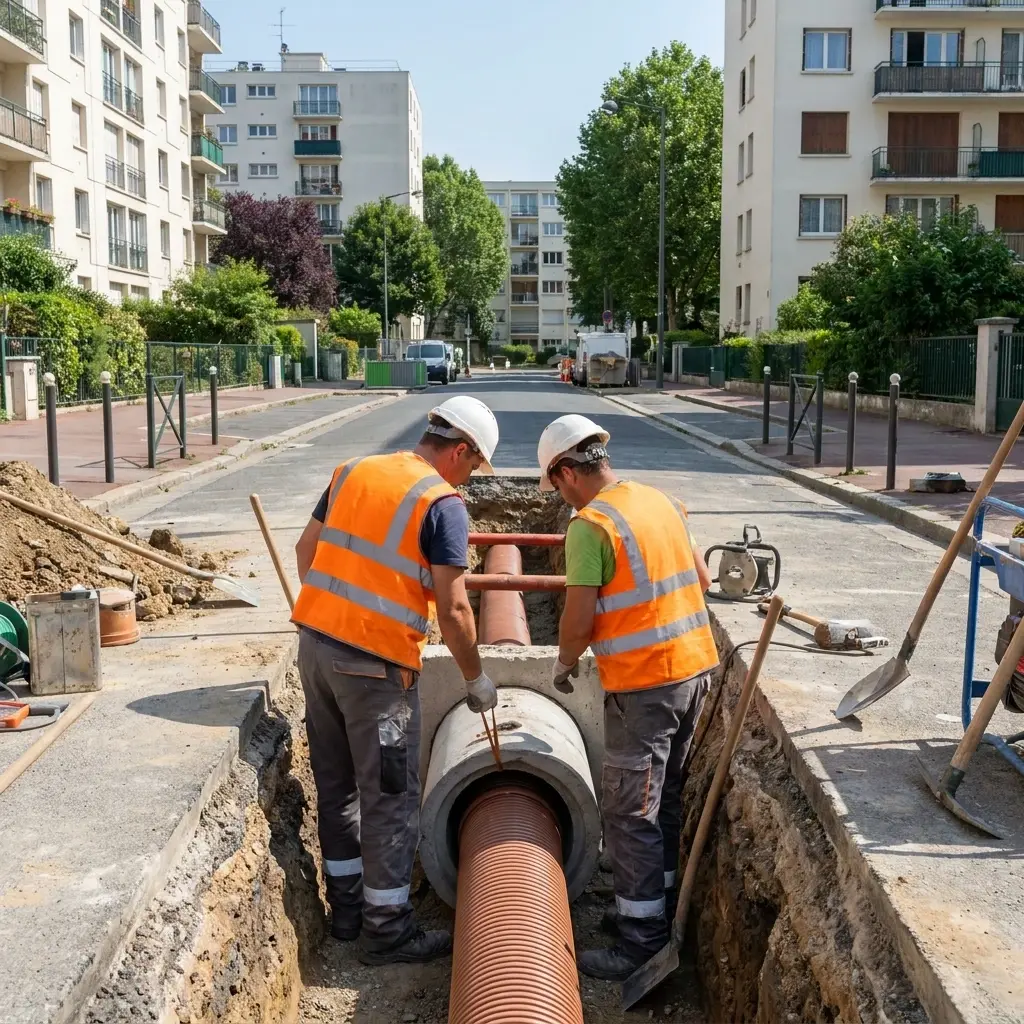 Besoin d'un raccordement rapide à Puteaux ?