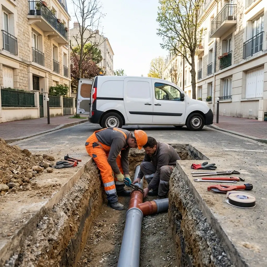 Comment se déroule le raccordement à Puteaux ?
