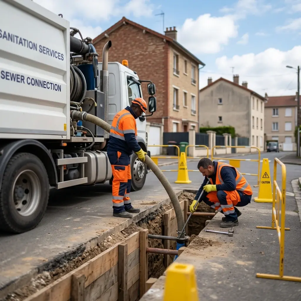 Une tranquillité d'esprit pour vos canalisations