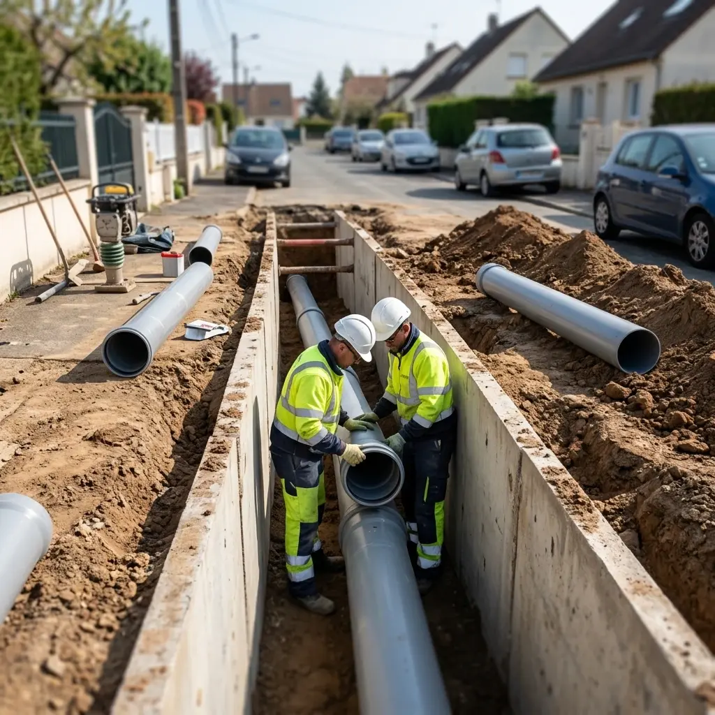 Comment se déroule le raccordement à Bobigny ?