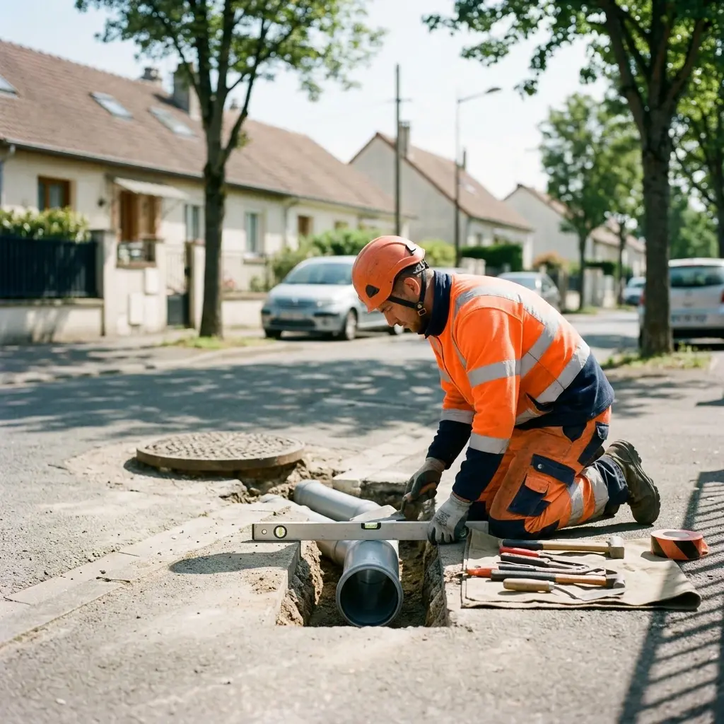 Notre approche détaillée pour un raccordement sécurisé à Montreuil