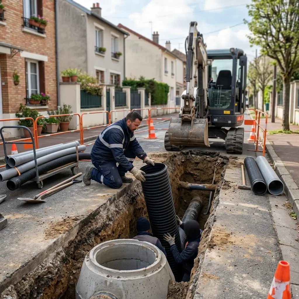 Pourquoi nous choisir pour le raccordement à Montreuil de mise à niveau