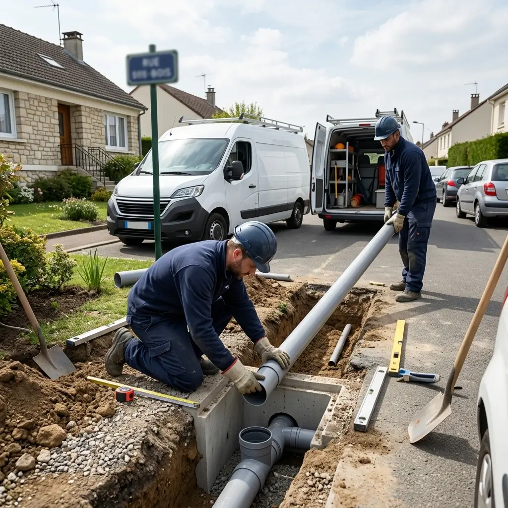 Comment préparer votre terrain avant le raccordement à Rosny-sous-Bois