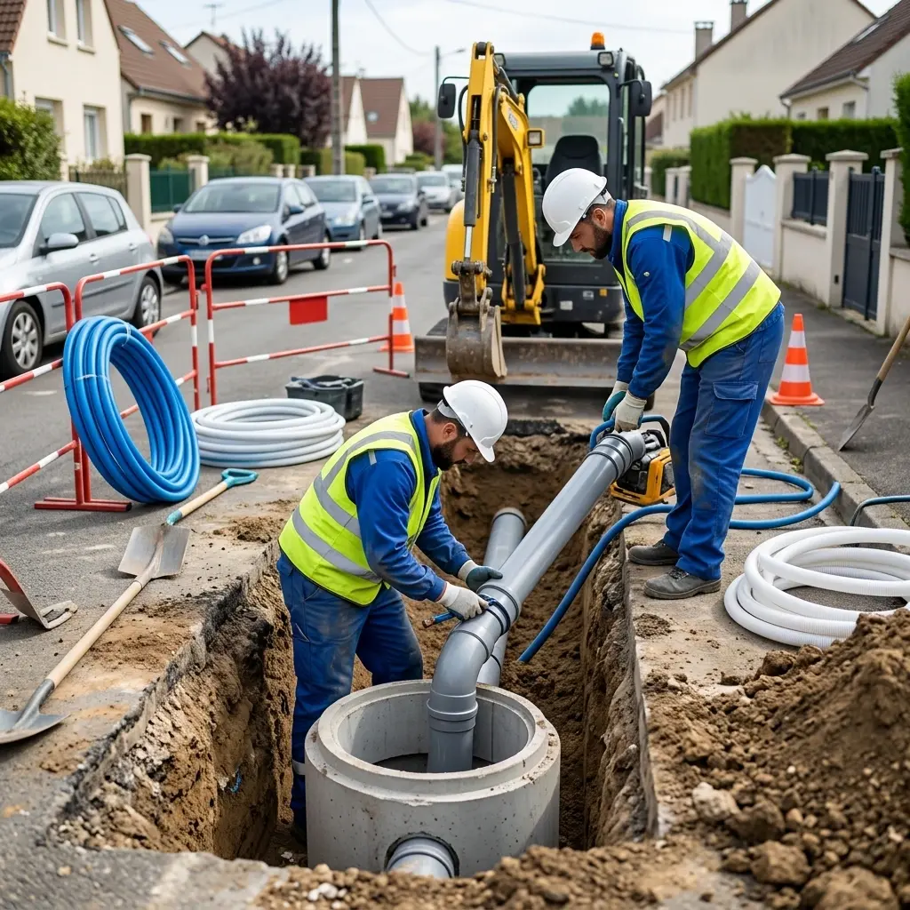 Besoin d'un branchement rapide à Rosny-sous-Bois ?