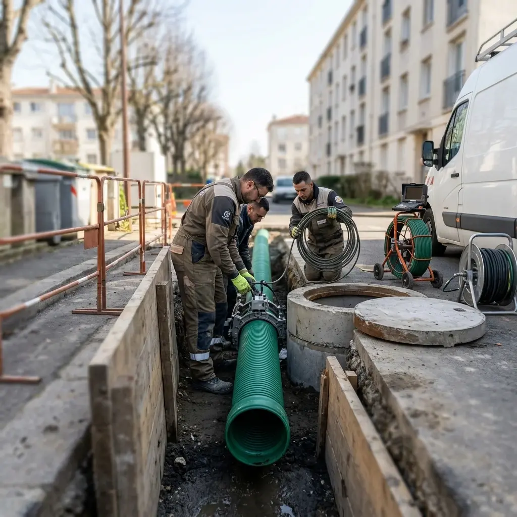Comment se déroule l'intervention à Rosny-sous-Bois ?