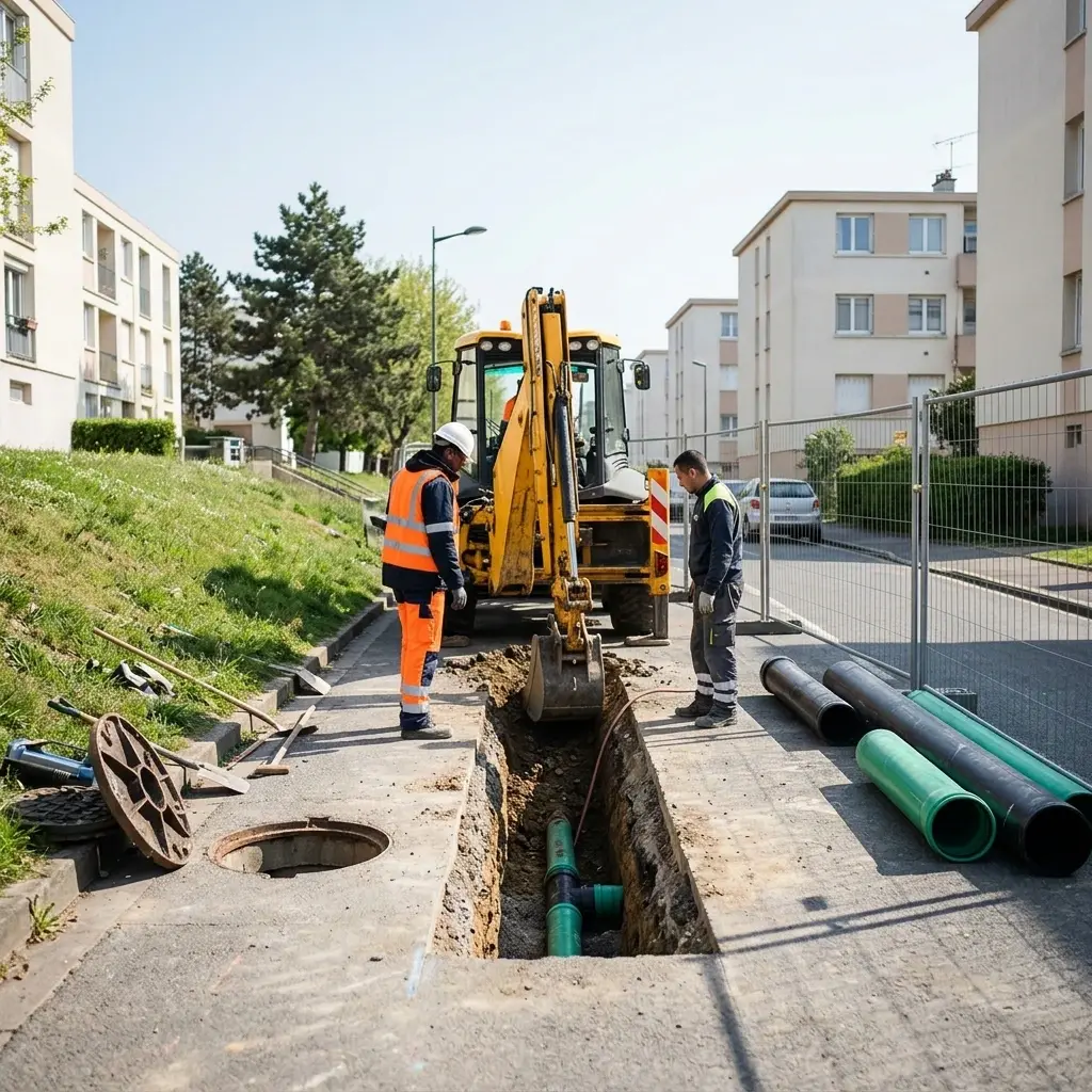Prévenir les problèmes d'évacuation à La Courneuve