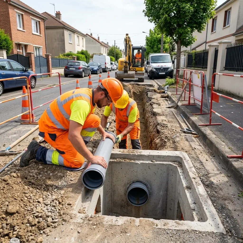 Besoin d'un raccordement rapide à La Courneuve ?