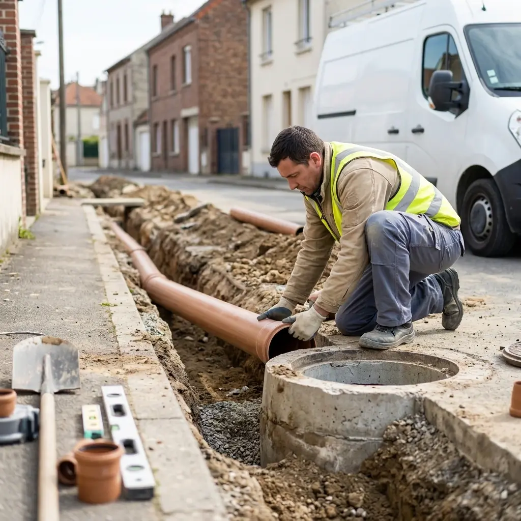 Comment se déroule le raccordement à La Courneuve ?
