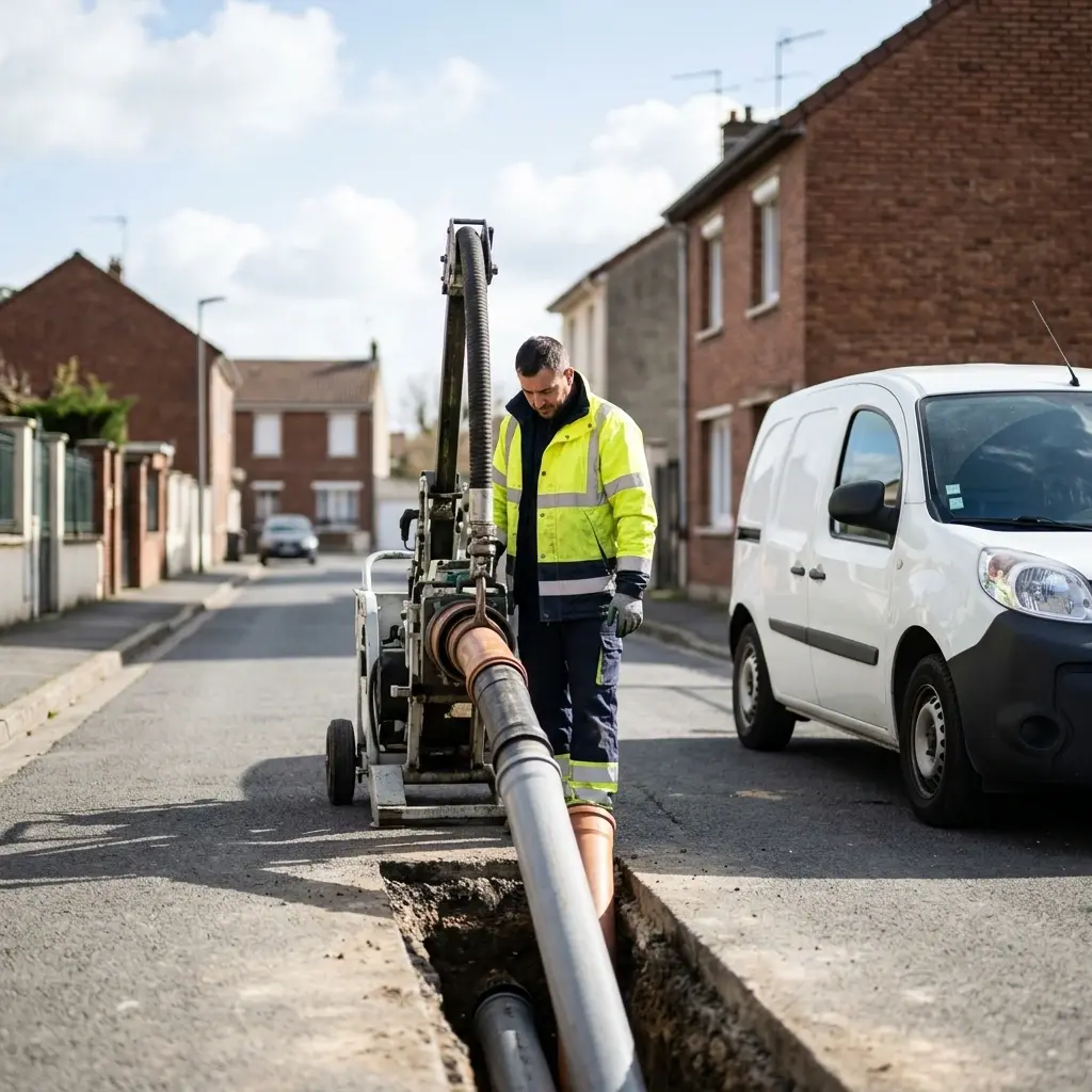 Raccordement au tout à l'égout La Courneuve (93120)