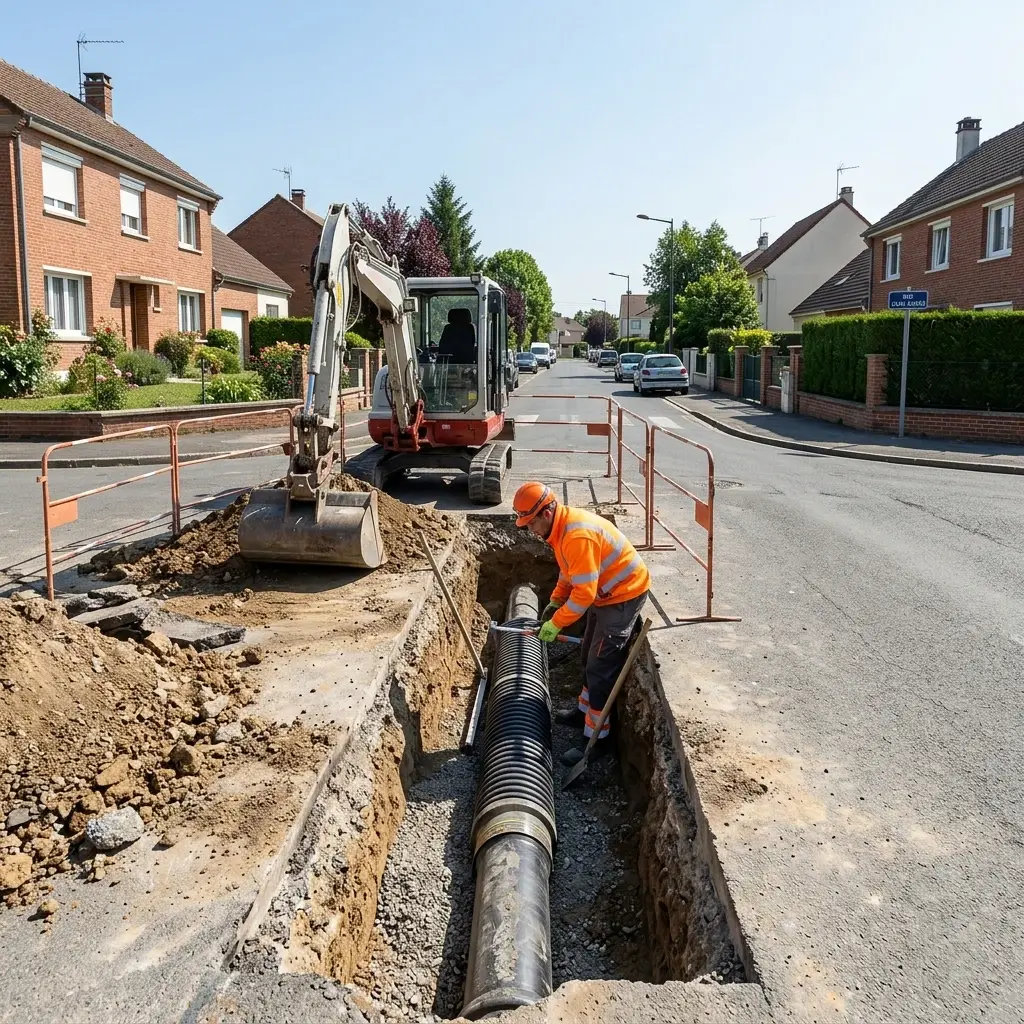 Besoin d'un raccordement rapide à Noisy-le-Sec ?