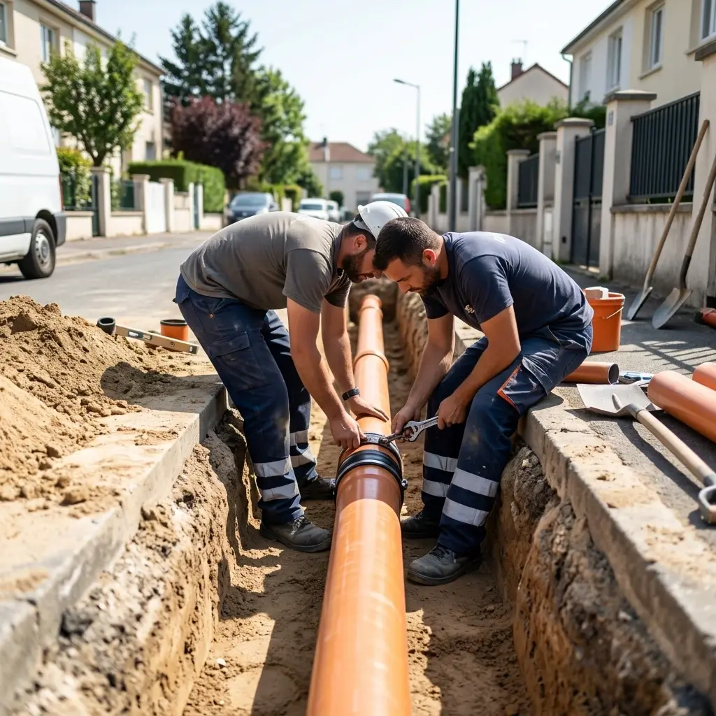 Comment se déroule le raccordement à Noisy-le-Sec ?