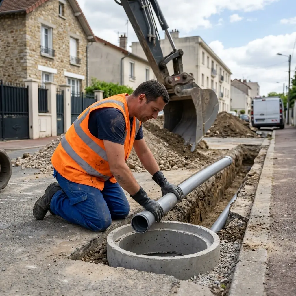 Raccordement au tout à l'égout Noisy-le-Sec (93130)