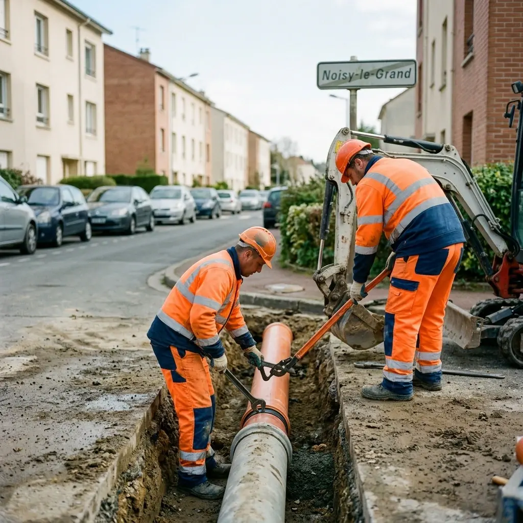 Besoin d’une intervention rapide à Noisy-le-Grand ?