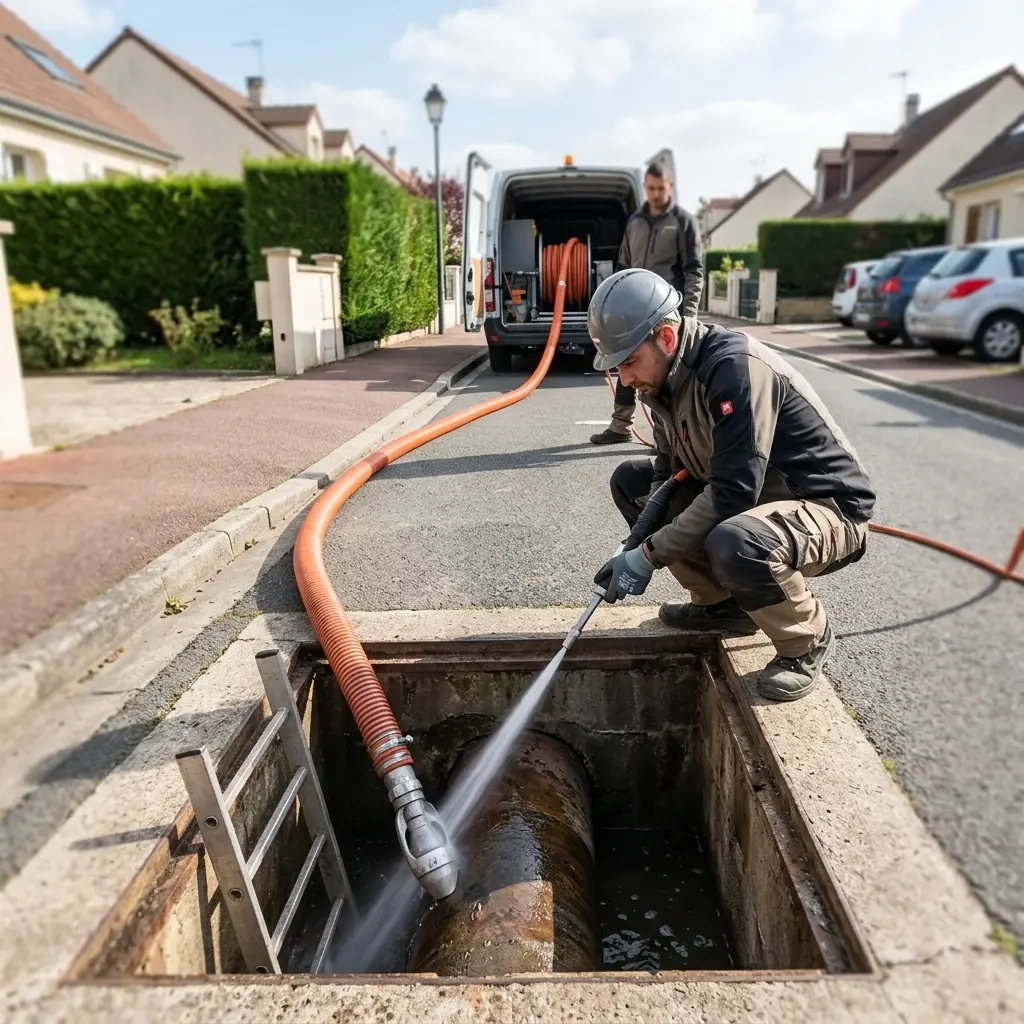 Pourquoi nous choisir pour votre raccordement au tout à l'égout à Livry‑Gargan ?