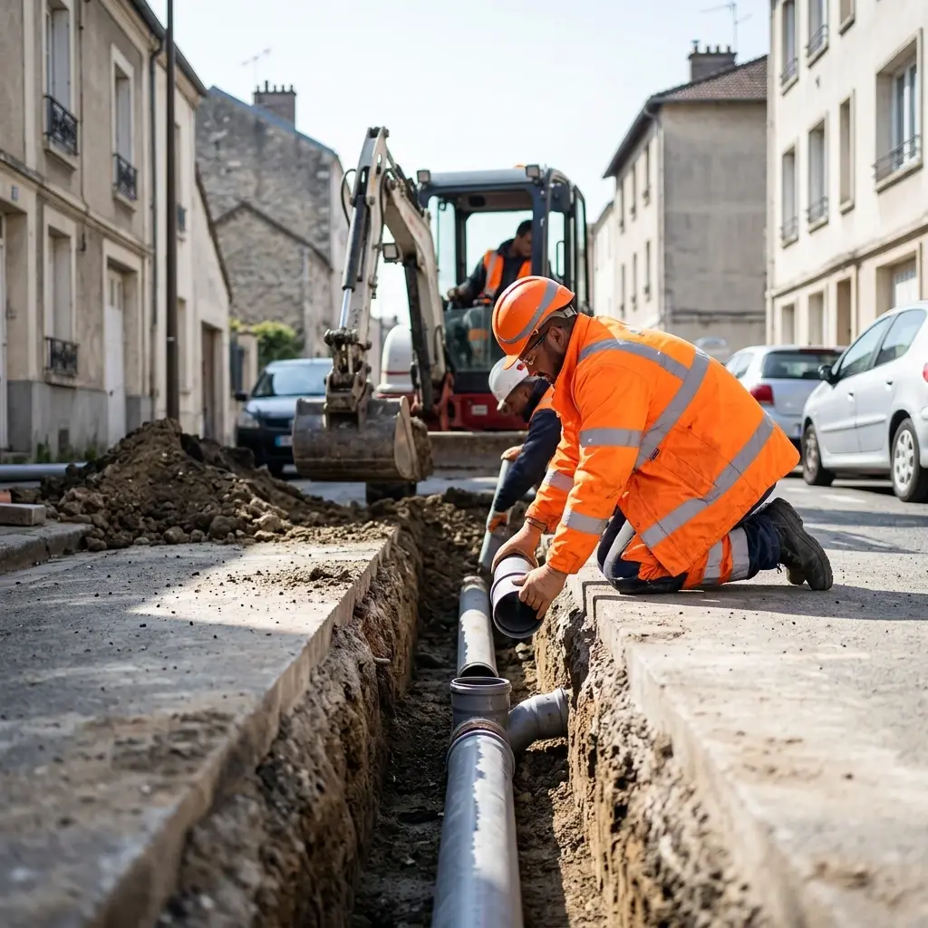 Un accompagnement professionnel pour vos travaux d'assainissement