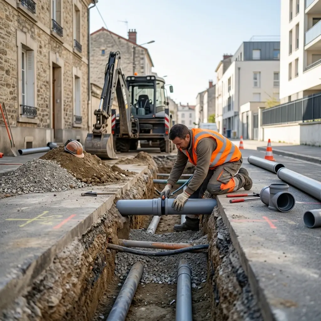 Besoin d'un raccordement rapide à Saint-Denis ?