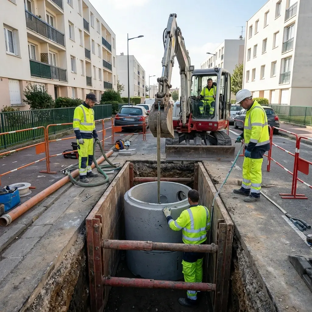 Une approche technique rigoureuse pour vos canalisations