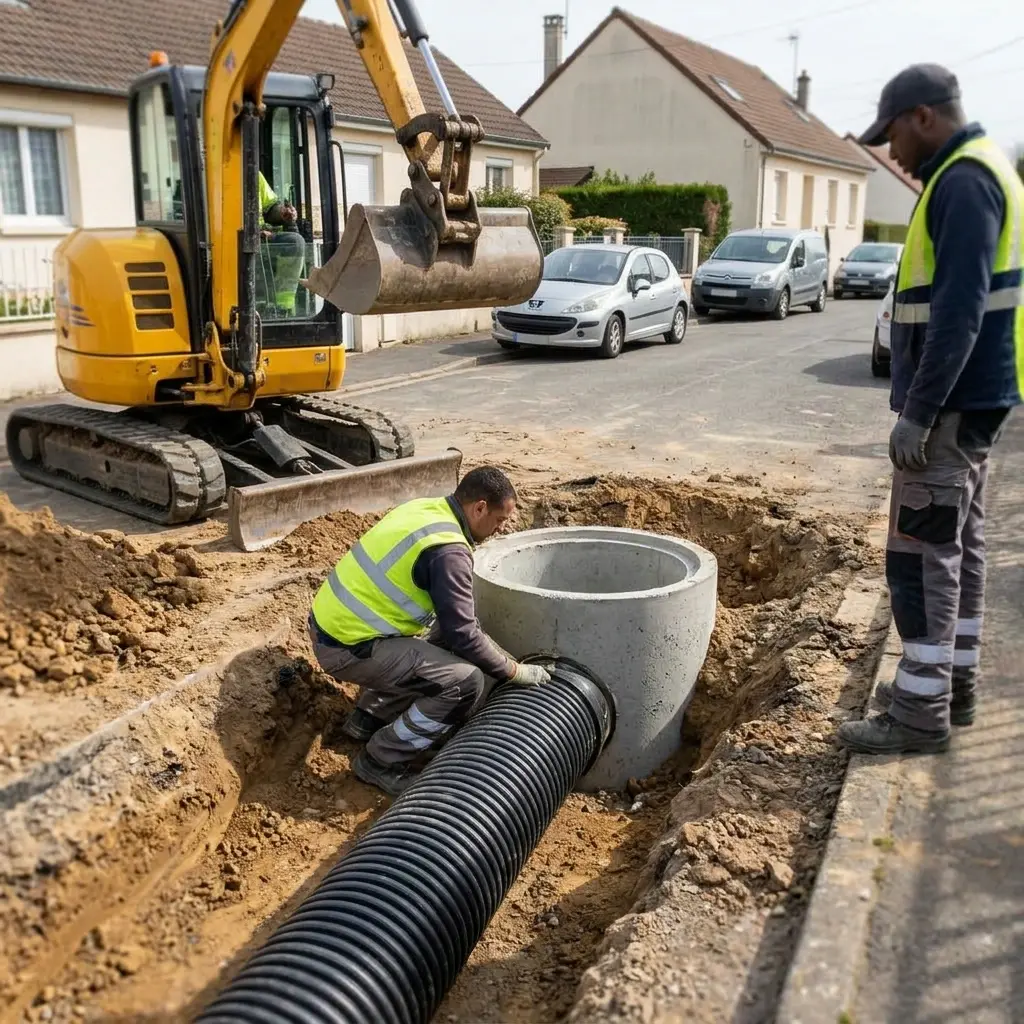 Un assainissement durable pour votre tranquillité d'esprit