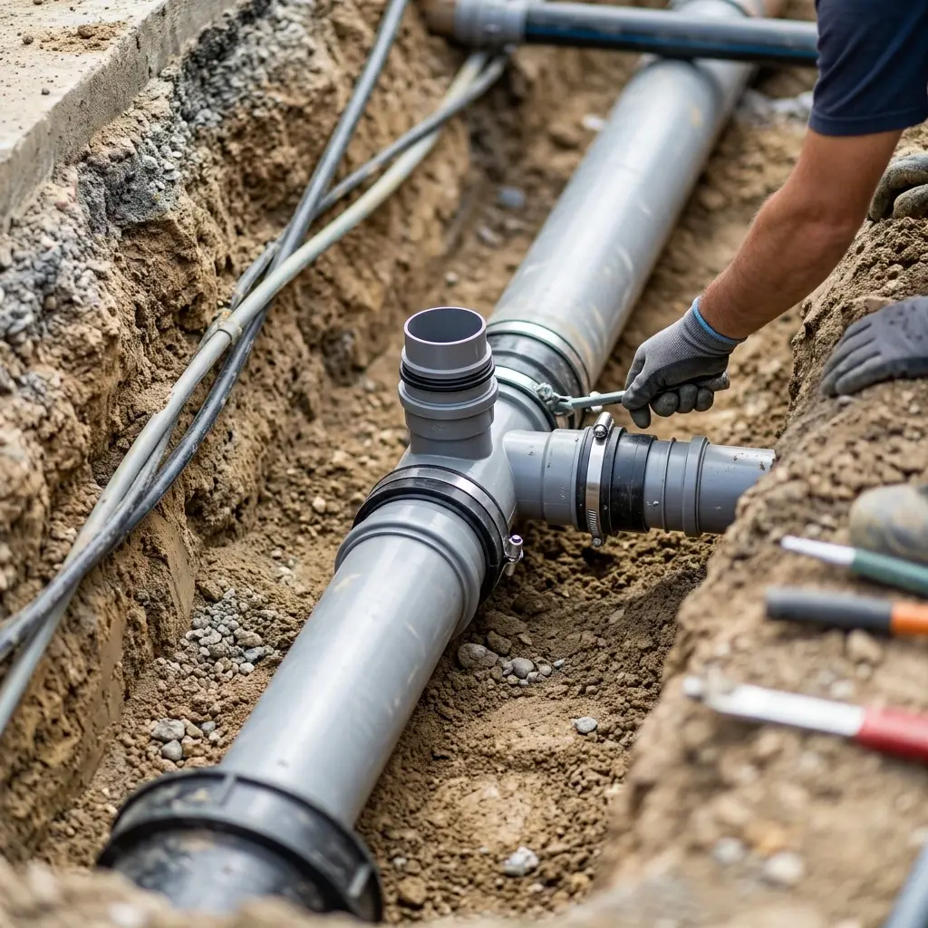 Précautions et réflexes avant vos travaux d'assainissement