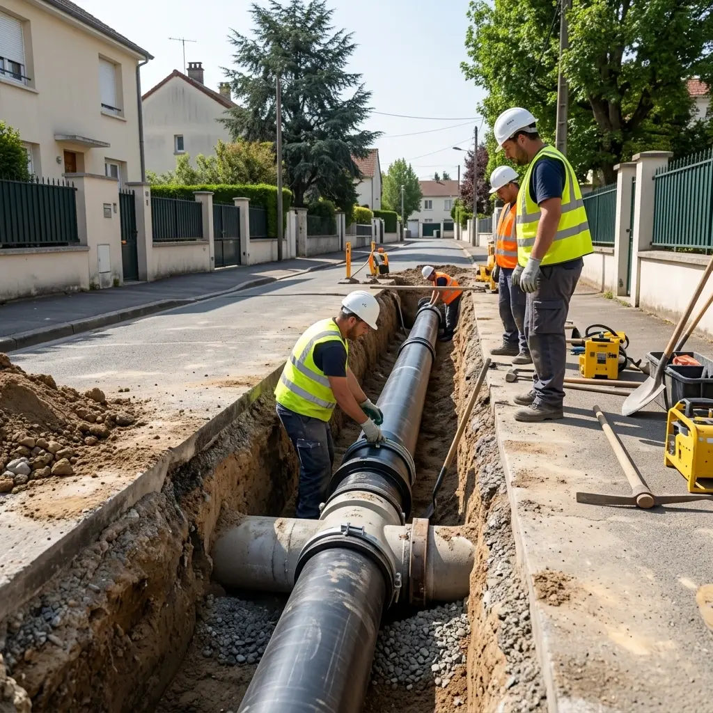 Besoin d'un raccordement rapide à Villemomble ?