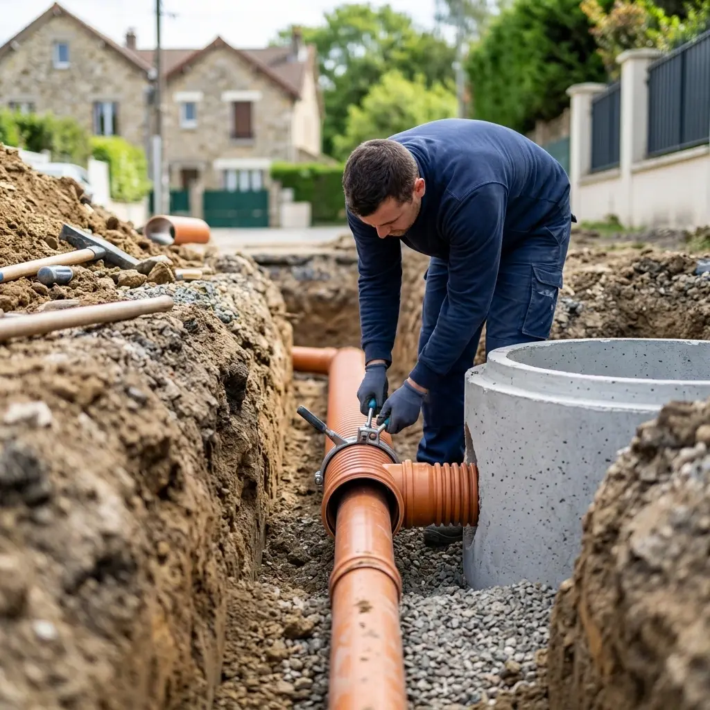 Comment se déroule le raccordement à Villemomble ?