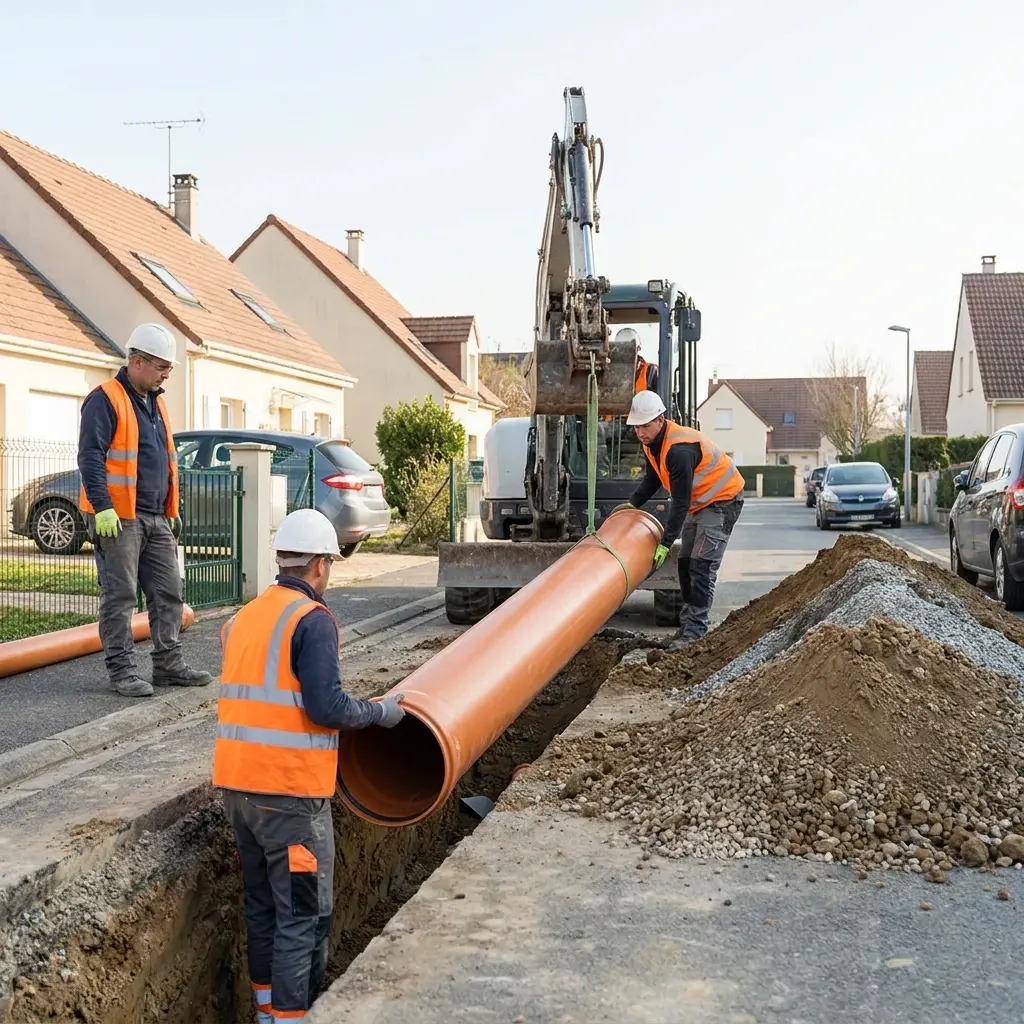 Besoin d'un raccordement rapide aux Lilas ?