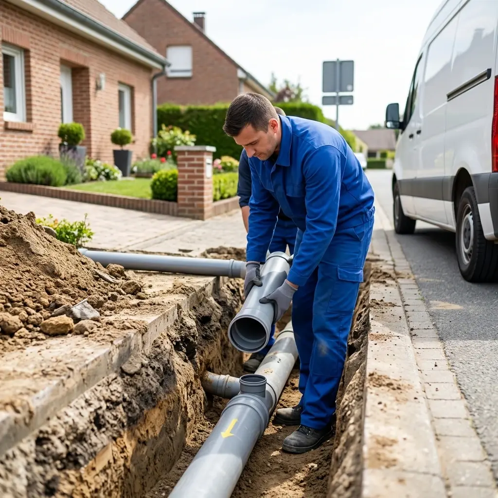 Précautions essentielles lors de vos travaux d'assainissement