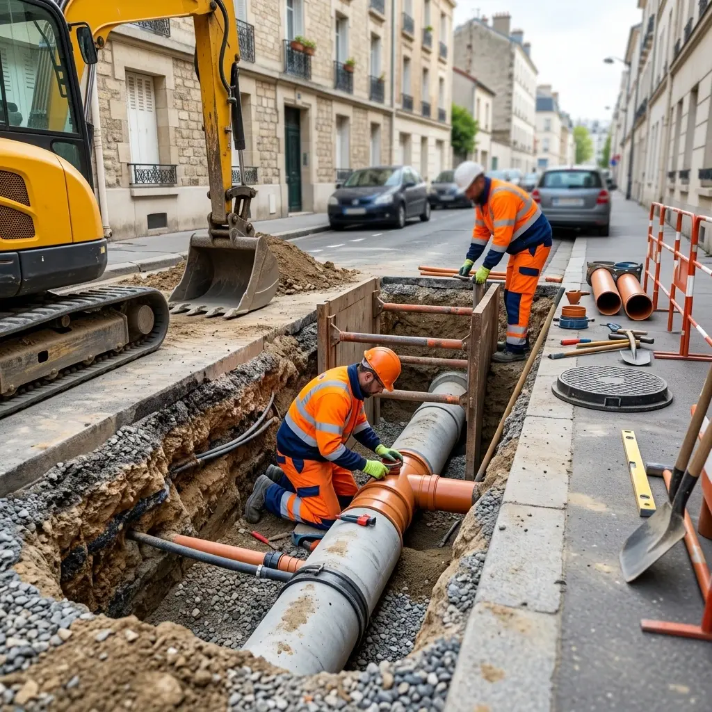 Besoin d'un raccordement rapide à Aubervilliers ?