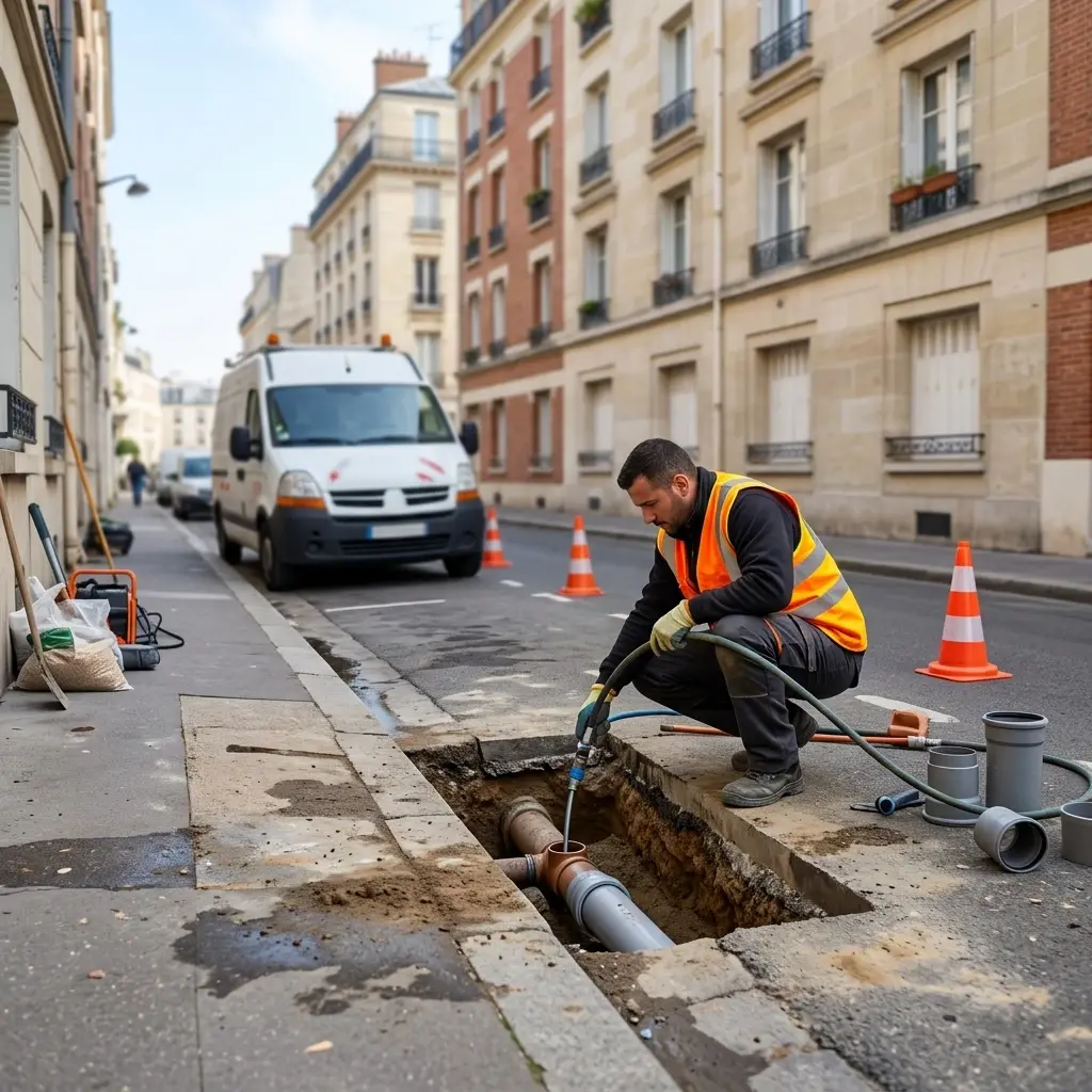 Comment se déroule l'intervention à Aubervilliers ?
