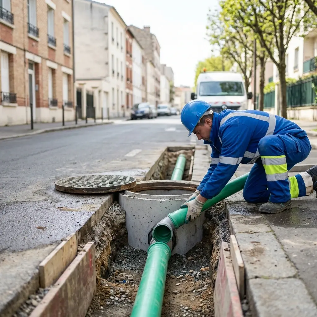 L'expertise technique pour vos branchements sanitaires