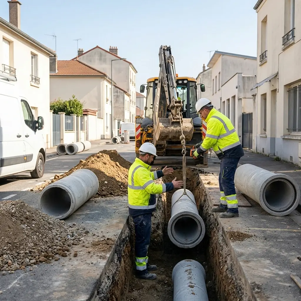 Prévenir les problèmes d'assainissement au Pré-Saint-Gervais