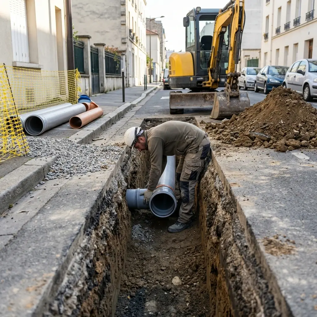 Un service professionnel pour vos réseaux d'assainissement