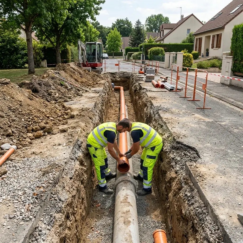 Une technique de raccordement rigoureuse et durable
