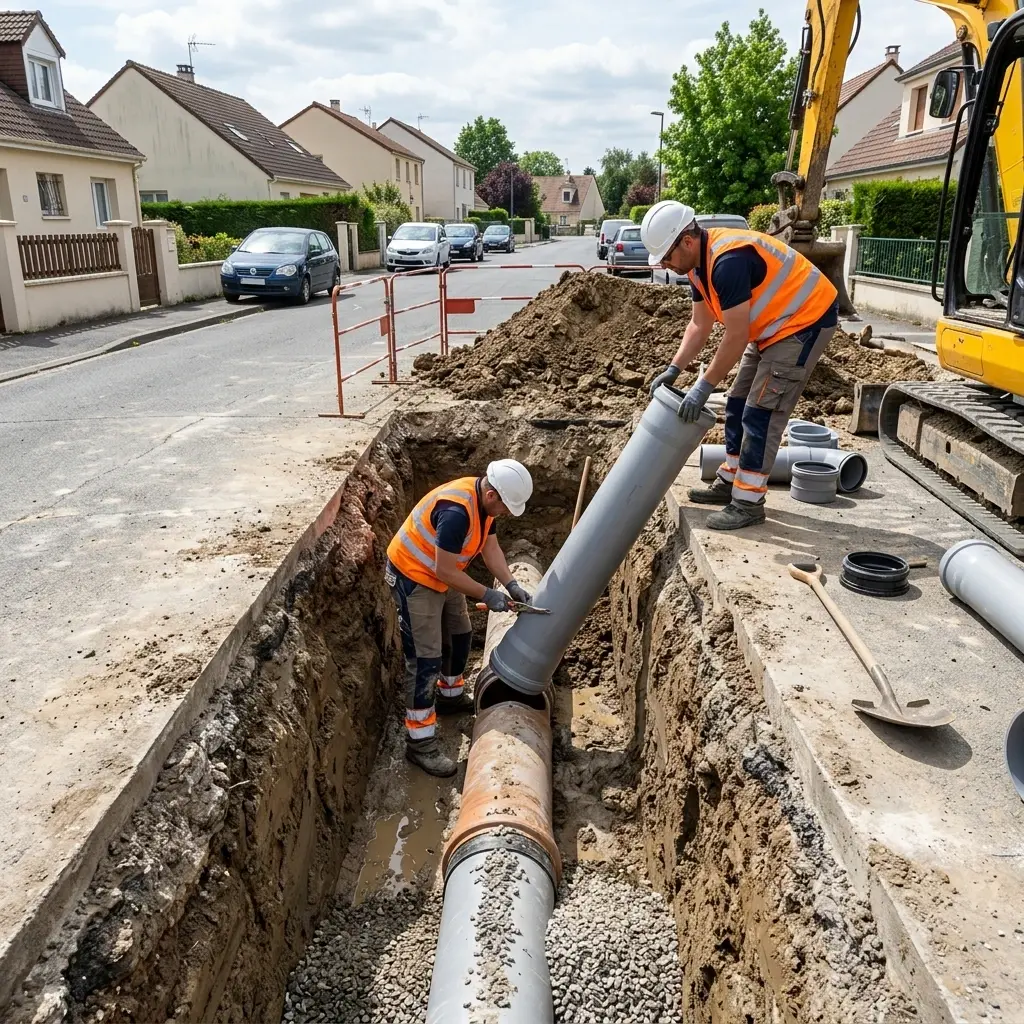 Besoin d'un raccordement rapide aux Pavillons-sous-Bois ?