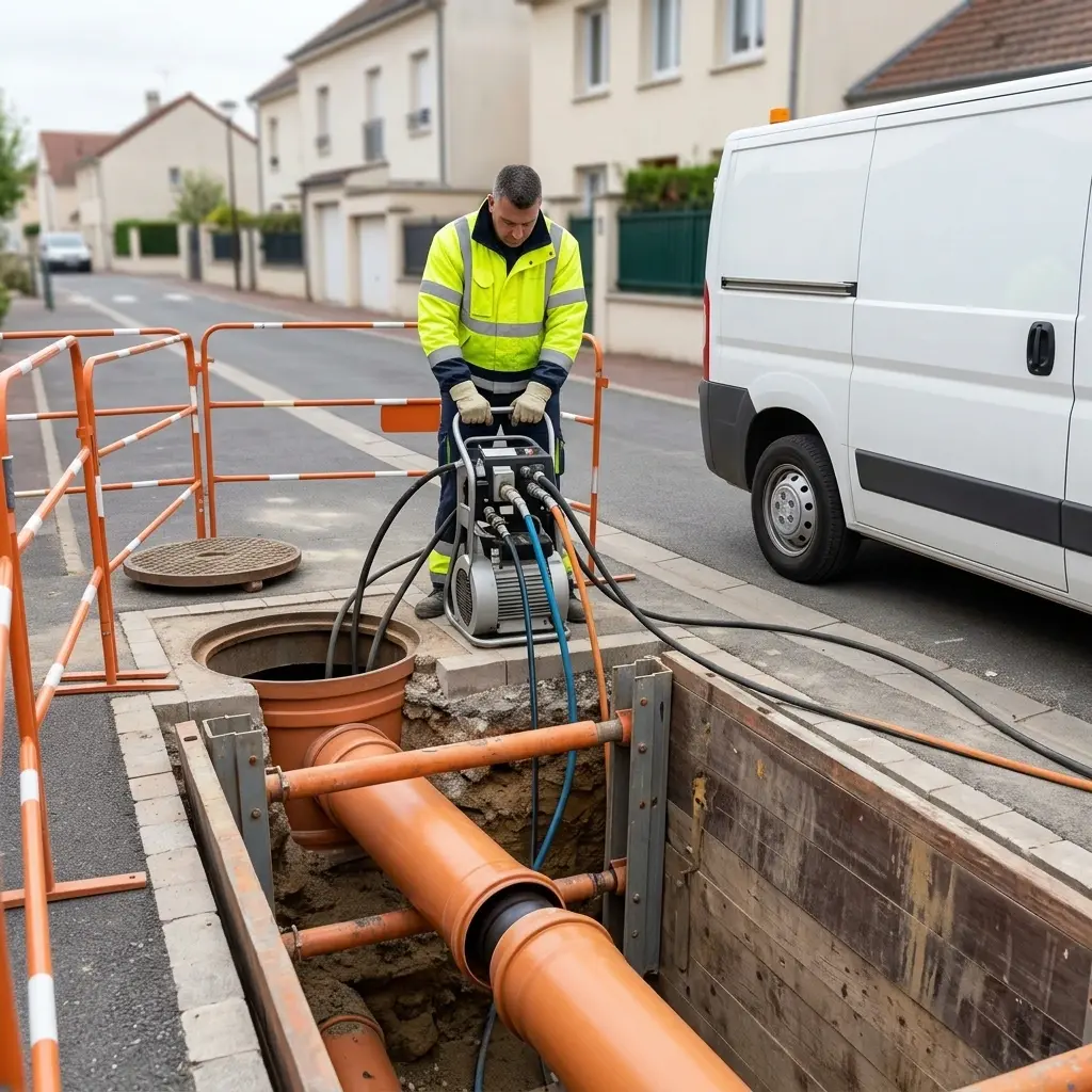 Comment se déroule le raccordement à Neuilly-sur-Marne ?