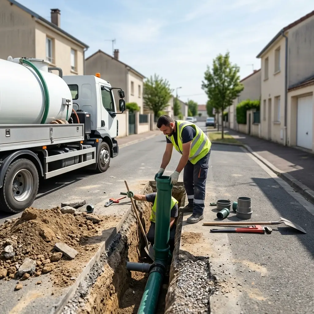 Besoin d'un raccordement rapide au Bourget ?