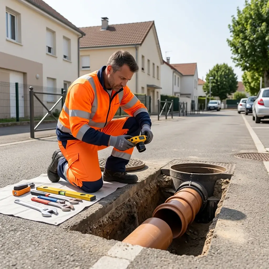 Comment se déroule le raccordement au Bourget ?