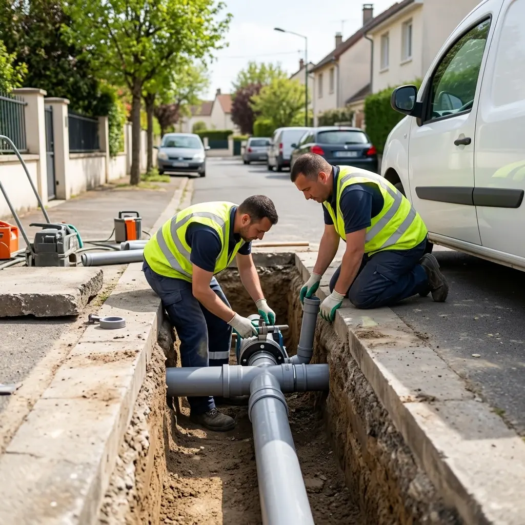 Une installation technique et durable pour vos canalisations