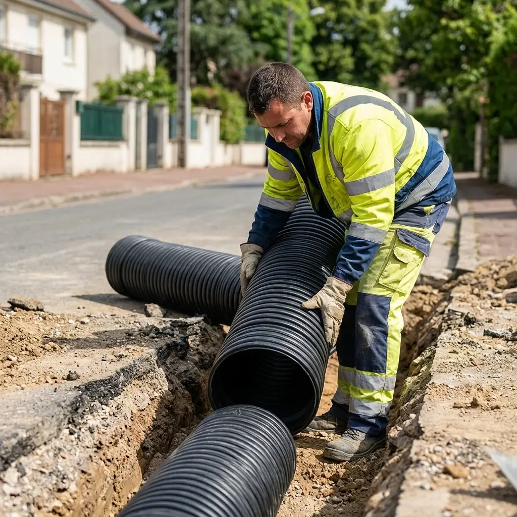 Raccordement au tout à l'égout Neuilly-Plaisance (93360)