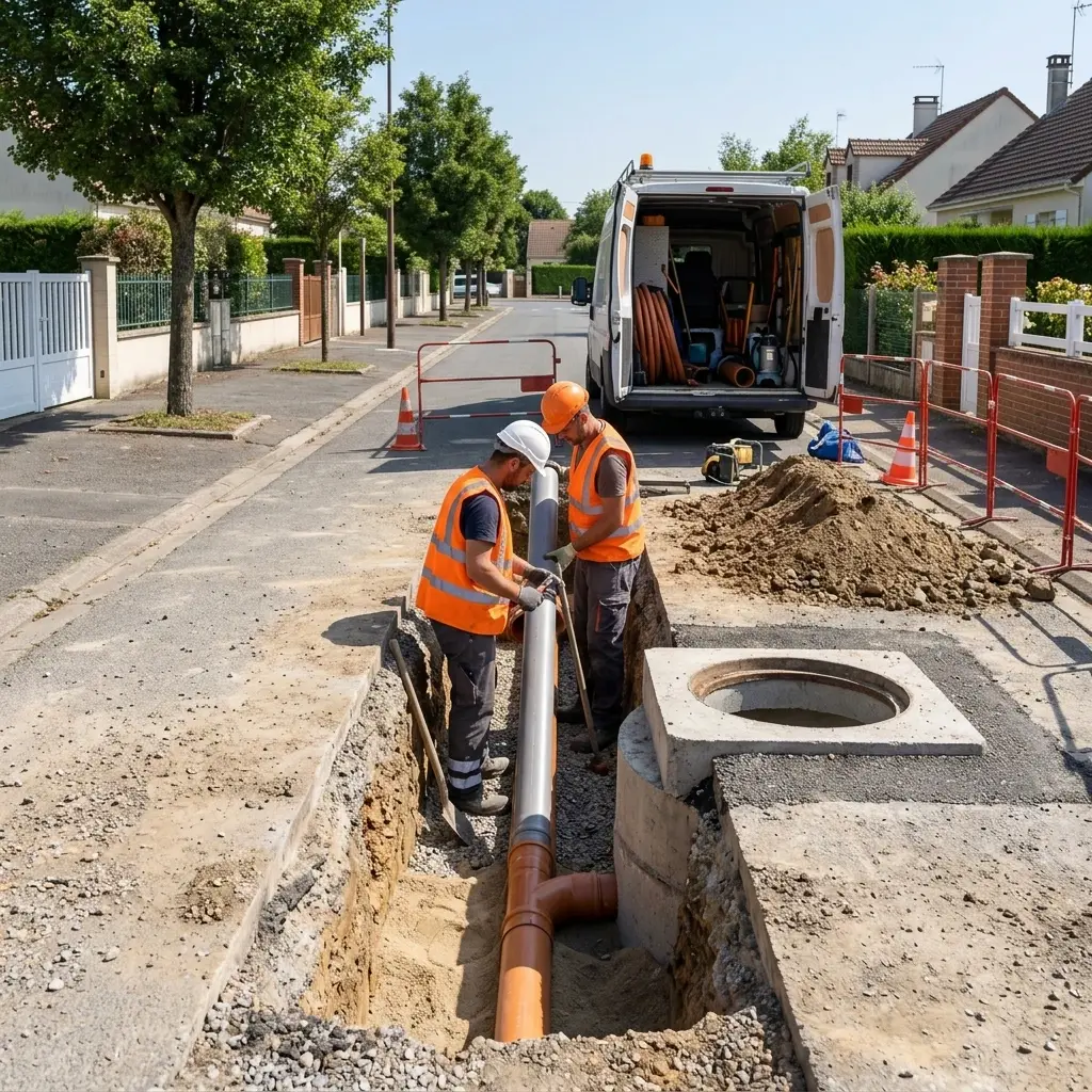 Besoin d'un raccordement rapide à Montfermeil ?