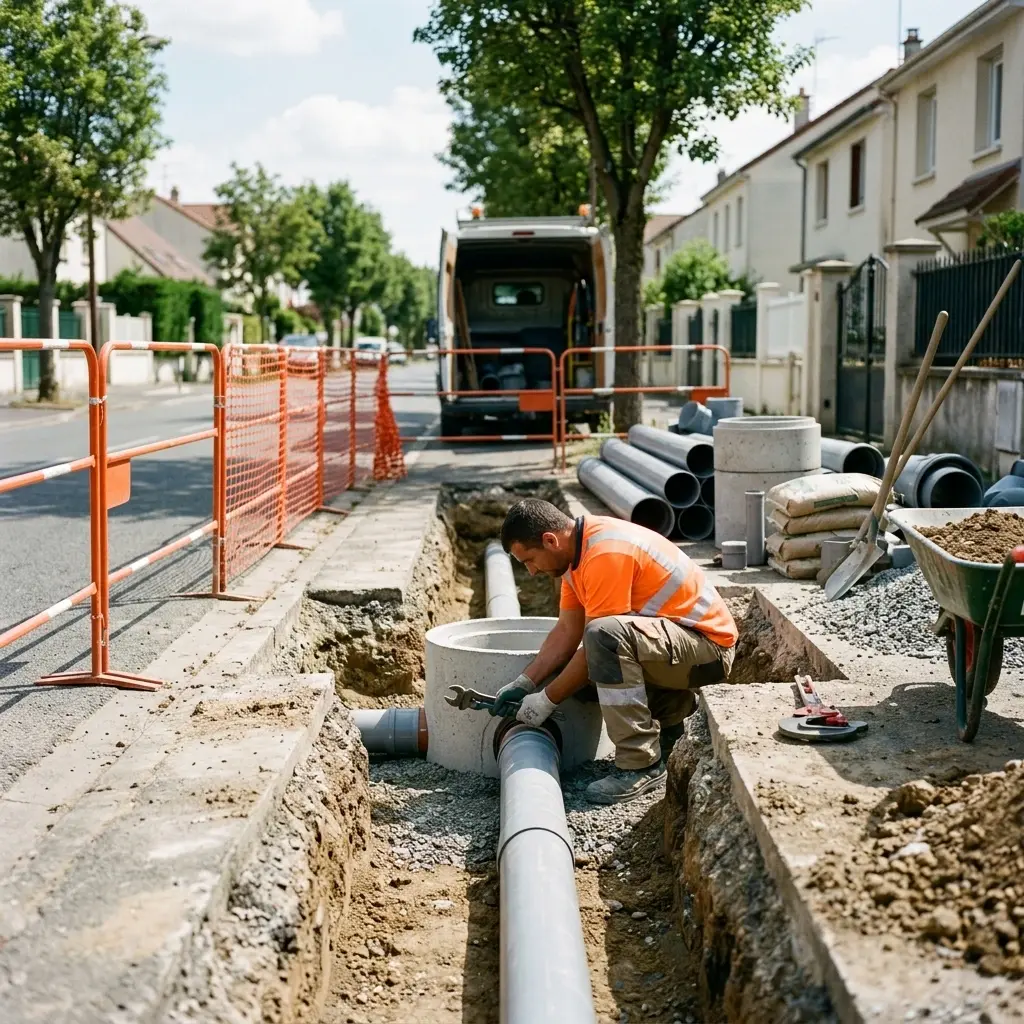 Besoin d'un raccordement rapide à Pierrefitte-sur-Seine ?