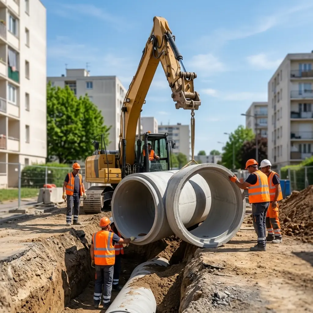 Précautions et réflexes pour vos réseaux à Clichy-sous-Bois
