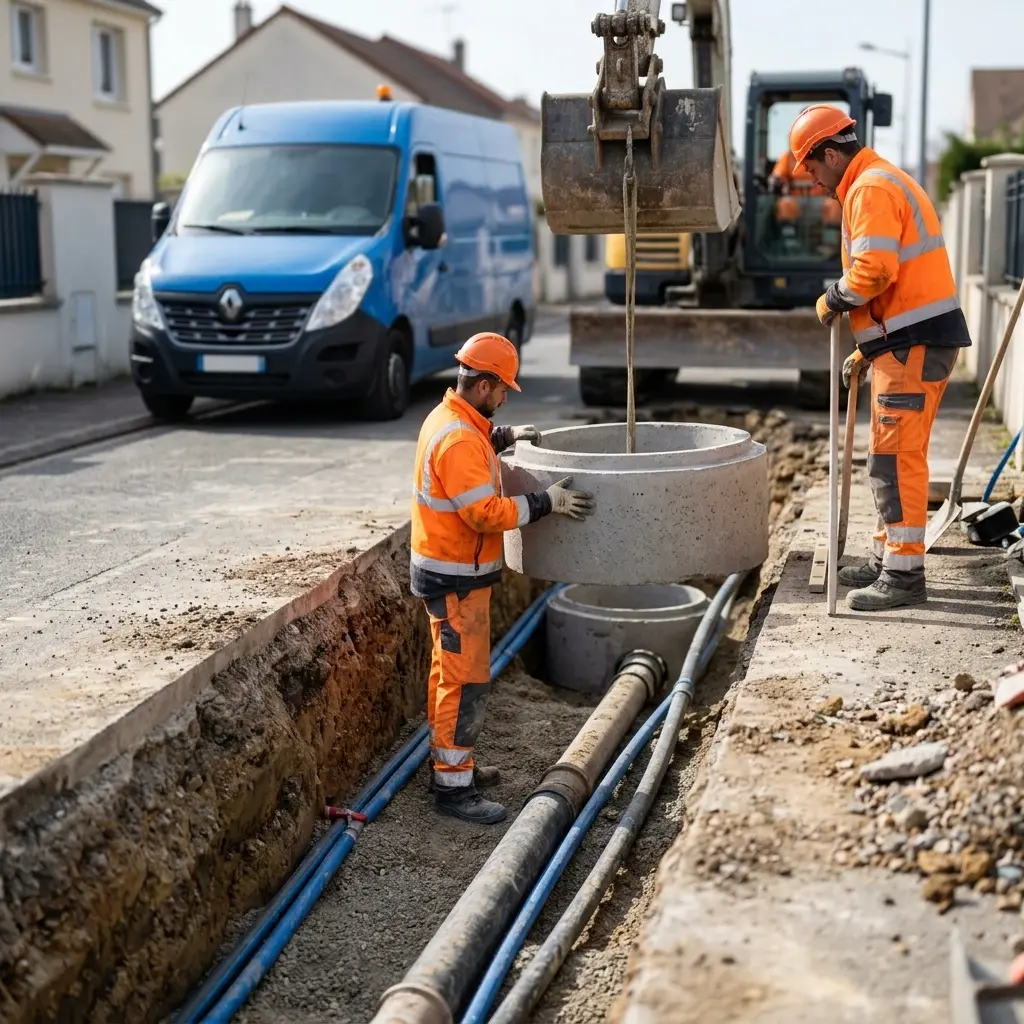 Un assainissement conforme pour une tranquillité totale