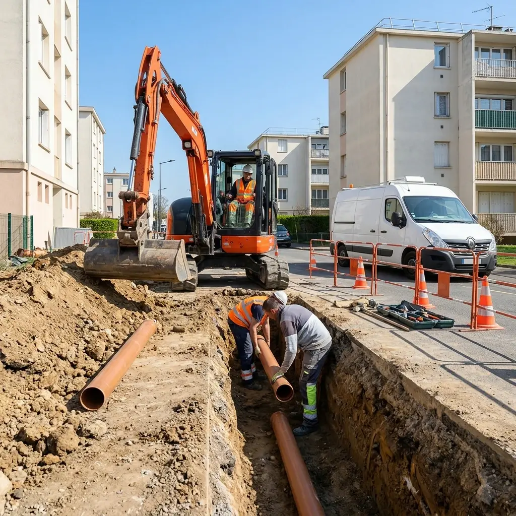 Besoin d'un raccordement rapide à Clichy-sous-Bois ?